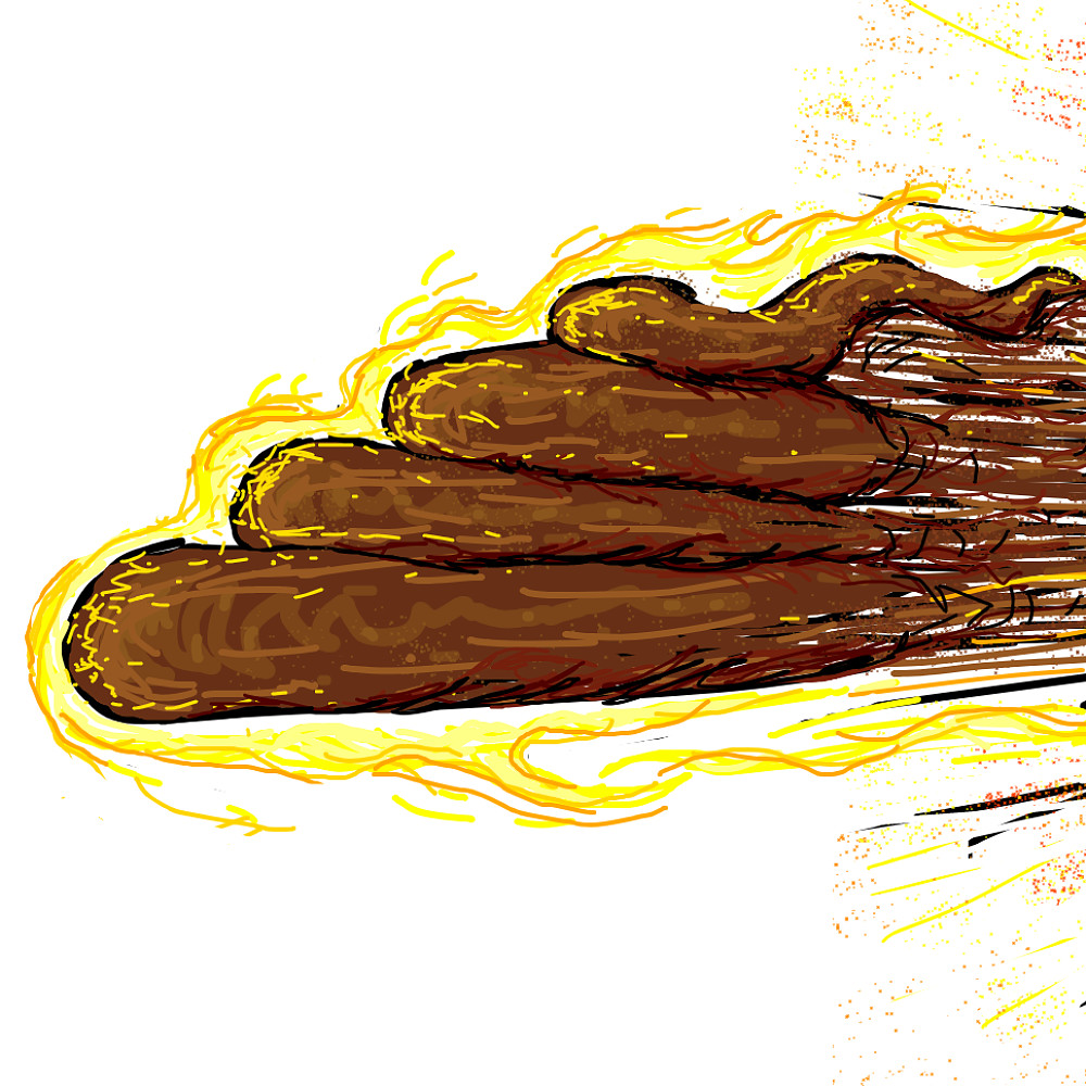 Meteoric Poo-Poo