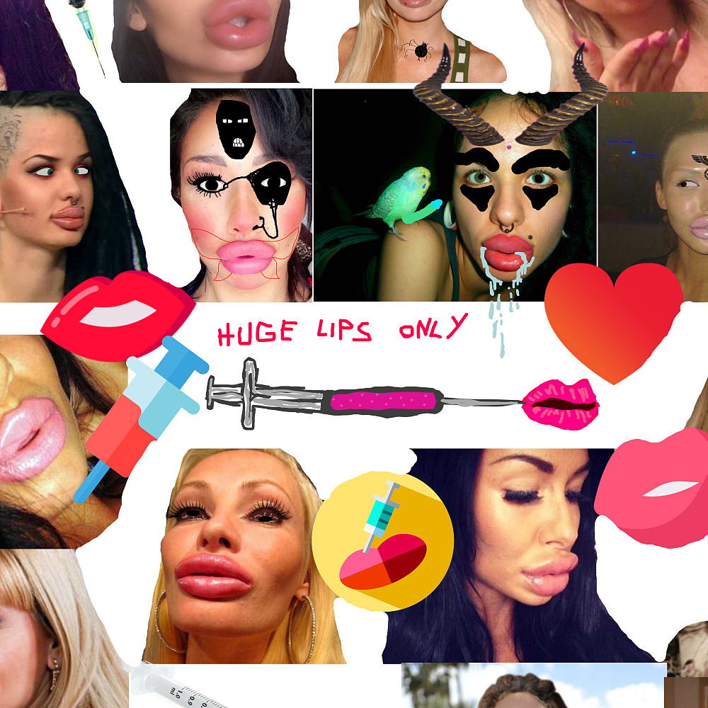 huge lips only