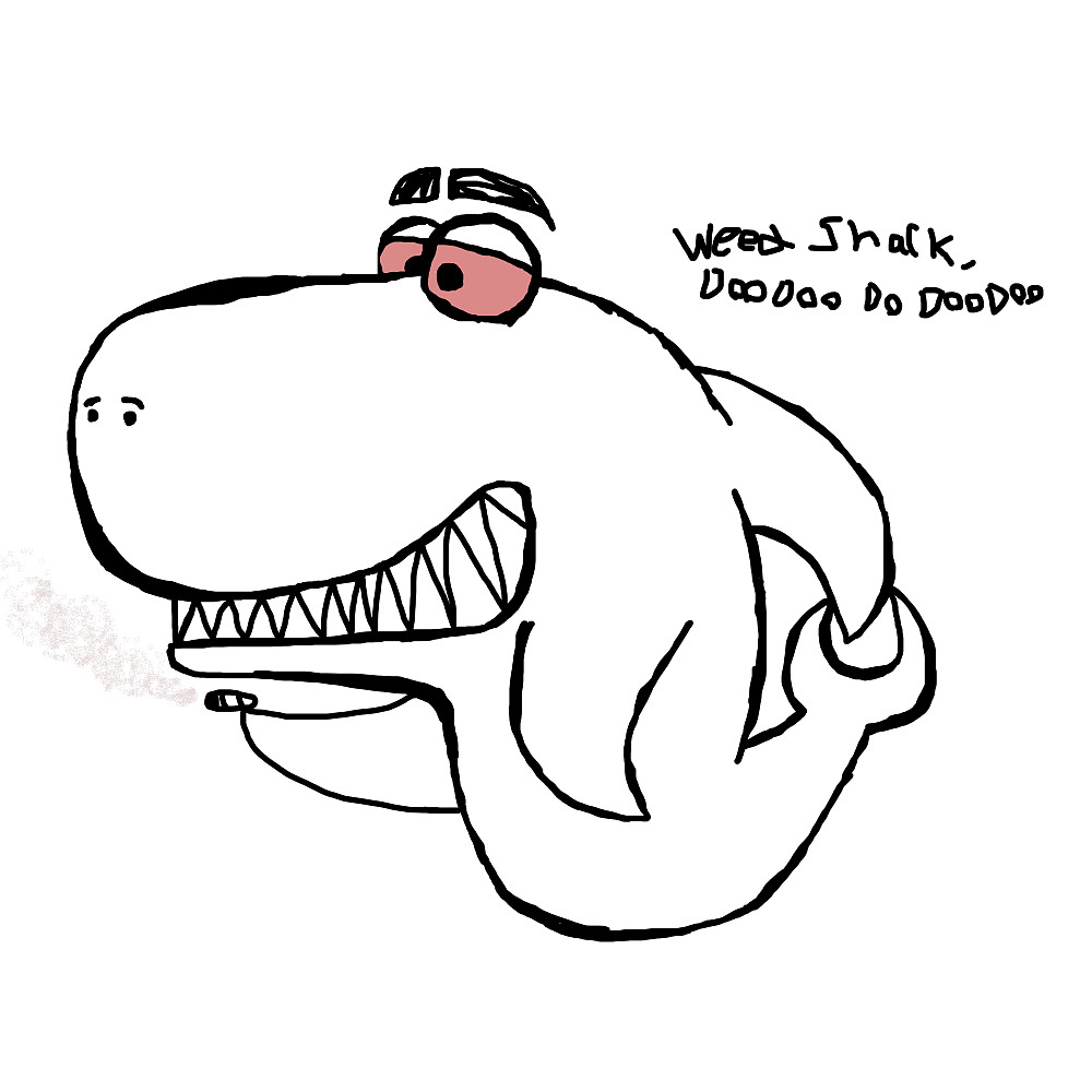 weed shark