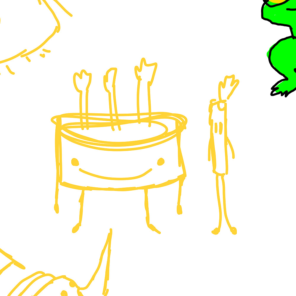 happy(sad) birthday