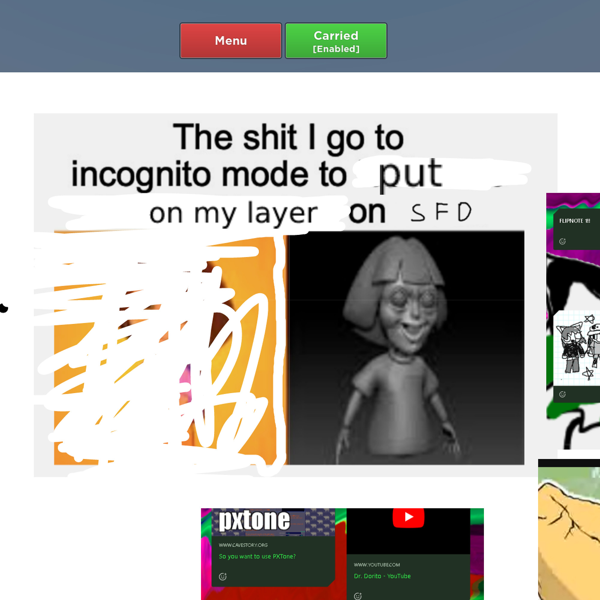 from cringey